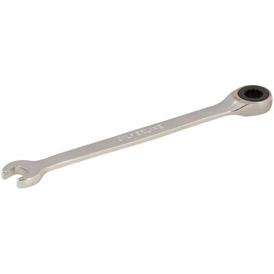 Clé à cliquet Silverline 8mm - Tête fixe - Outil manuel - Publicité Clé à cliquet Silverline 8mm - Tête fixe - Outil manuel - Publicité