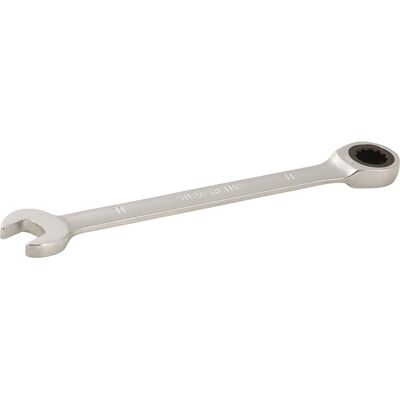 Silverline 11mm Ratchet Spanner - Vaste Kop - Ratchet Spanner Silverline 11mm Ratchet Spanner - Vaste Kop - Ratchet Spanner