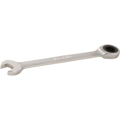 Silverline 12mm Ratchet Sleutel - Vaste Kop Silverline 12mm Ratchet Sleutel - Vaste Kop