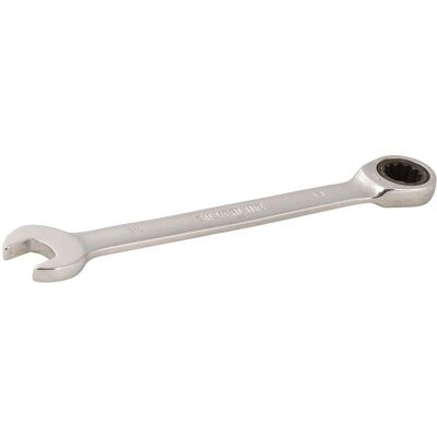 Clé à cliquet à tête fixe Silverline - 13mm - Outil manuel Clé à cliquet à tête fixe Silverline - 13mm - Outil manuel
