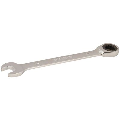 Chiave a cricchetto testa fissa 16mm - Silverline Chiave a cricchetto testa fissa 16mm - Silverline