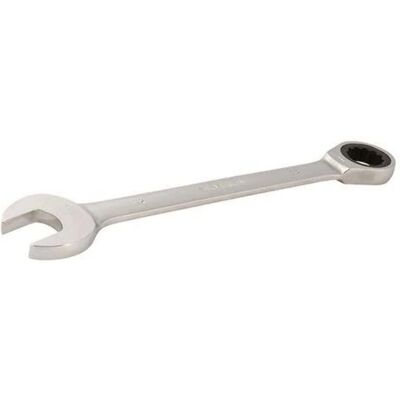 Clé à cliquet à tête fixe Silverline 18mm - Outils - Publicité Clé à cliquet à tête fixe Silverline 18mm - Outils - Publicité