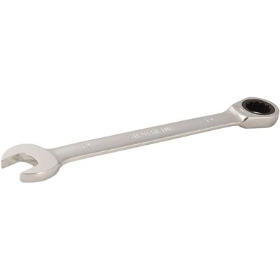 Clé à cliquet à tête fixe Silverline 19mm - Outils - Publicité Clé à cliquet à tête fixe Silverline 19mm - Outils - Publicité