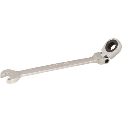 Chiave a cricchetto con testa flessibile Silverline 8mm - 832mm - Attrezzo Chiave a cricchetto con testa flessibile Silverline 8mm - 832mm - Attrezzo