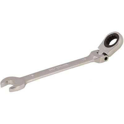 Clé à cliquet à tête flexible Silverline 16 mm Clé à cliquet à tête flexible Silverline 16 mm