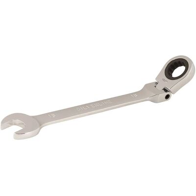 Clé mixte à tête flexible Silverline 656621 8-32mm Clé mixte à tête flexible Silverline 656621 8-32mm