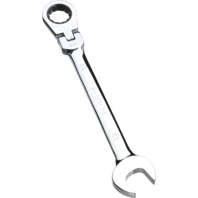Silverline Flexibler Kopf Ratsche - 22 mm - Werkzeuginstrument Silverline Flexibler Kopf Ratsche - 22 mm - Werkzeuginstrument