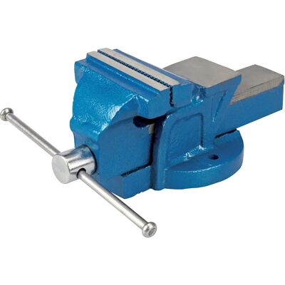 Vise d'atelier Silverline 633792 - Capacité 100mm Vise d'atelier Silverline 633792 - Capacité 100mm