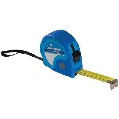 Ruban mesure Silverline Measure Mate 3m - 16mm - Précision CEE II Ruban mesure Silverline Measure Mate 3m - 16mm - Précision CEE II