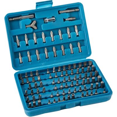 Silverline Modelo 633840 Juego de Puntas de Destornillador Azul - Puntas de Destornillador Silverline Modelo 633840 Juego de Puntas de Destornillador Azul - Puntas de Destornillador