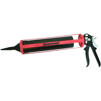 Kit de Pistolet de Pointage Silverline 794339 - Haute Pression Mortier & Carrelage - Publicité Kit de Pistolet de Pointage Silverline 794339 - Haute Pression Mortier & Carrelage - Publicité