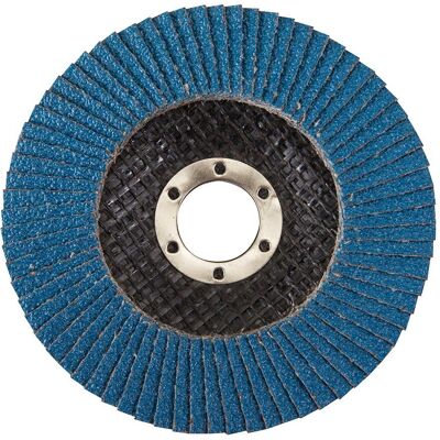 Disque zirconium Silverline 115mm - Grain 40 Disque zirconium Silverline 115mm - Grain 40