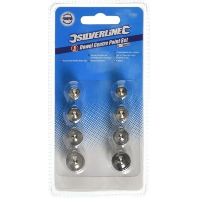 Silverline Központi Dugasz Szett - 8 db, 6-12mm Silverline Központi Dugasz Szett - 8 db, 6-12mm