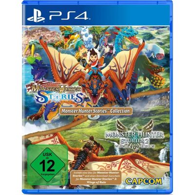 Monster Hunter Stories Sammlung (PS4) Monster Hunter Stories Sammlung (PS4)