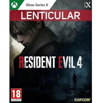 Resident Evil 4 (Remake) - Lentikuläre Edition (Xbox Series X) Resident Evil 4 (Remake) - Lentikuläre Edition (Xbox Series X)