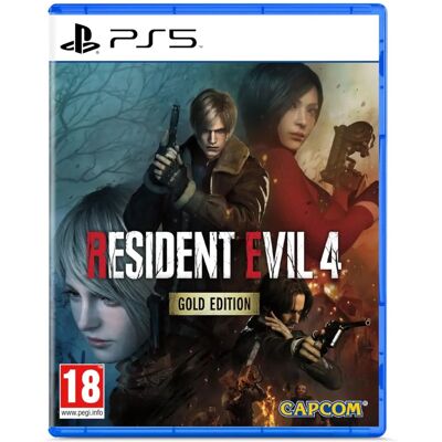 Resident Evil 4 (Remake) - Ediția Gold (PS5) Resident Evil 4 (Remake) - Ediția Gold (PS5)