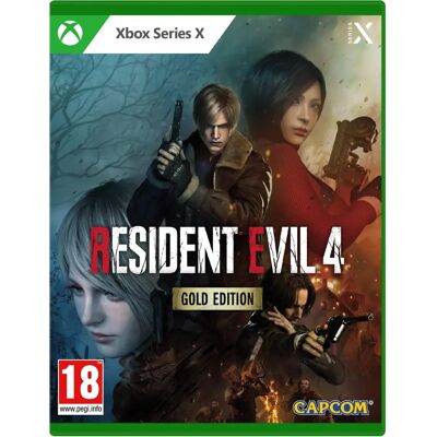 Resident Evil 4 (Remake) - Édition Gold (Xbox Series X) Resident Evil 4 (Remake) - Édition Gold (Xbox Series X)