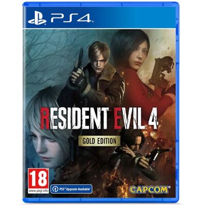 Resident Evil 4 (Remake) - Ediție de Aur (PS4) Resident Evil 4 (Remake) - Ediție de Aur (PS4)