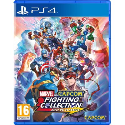 MARVEL vs. CAPCOM Fighting Collection: Arcade Classics - PS4 MARVEL vs. CAPCOM Fighting Collection: Arcade Classics - PS4