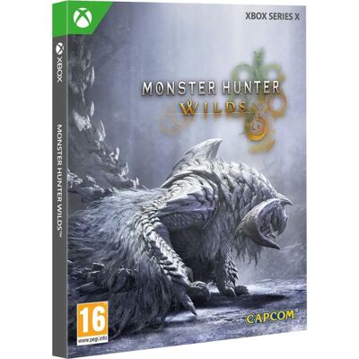 Monster Hunter: Wilds - Steelbook Edition (Xbox Series X) Monster Hunter: Wilds - Steelbook Edition (Xbox Series X)