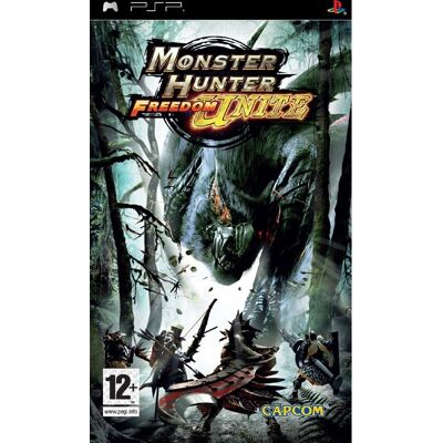 Plaion Monster Hunter Freedom Unite - Videojuego de Acción Plaion Monster Hunter Freedom Unite - Videojuego de Acción