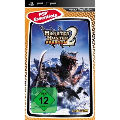 Capcom Monster Hunter: Freedom 2 - Essentials - Videospiel Capcom Monster Hunter: Freedom 2 - Essentials - Videospiel