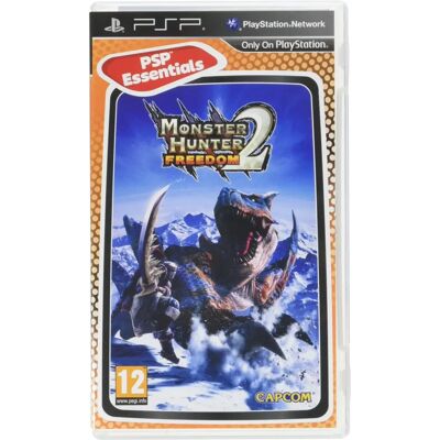 Capcom Monster Hunter Freedom 2 Collection - Jeu - Publicité Capcom Monster Hunter Freedom 2 Collection - Jeu - Publicité