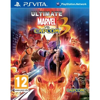 Capcom Ultimate Marvel Vs Capcom - Videojuego Capcom Ultimate Marvel Vs Capcom - Videojuego