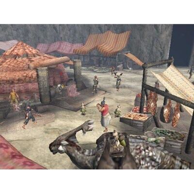 Capcom Monster Hunter PS2 - Gebraucht Videospiel - 12+ - 1 Disc - 2005 Capcom Monster Hunter PS2 - Gebraucht Videospiel - 12+ - 1 Disc - 2005
