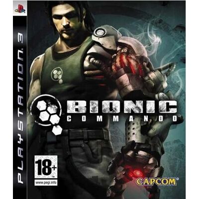 Capcom Bionic Commando - Jeu d'action PS3 - Publicité Capcom Bionic Commando - Jeu d'action PS3 - Publicité