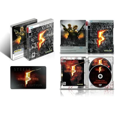 Capcom Resident Evil 5 - Limitierte Edition - Videospiel Capcom Resident Evil 5 - Limitierte Edition - Videospiel
