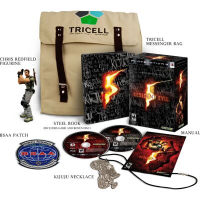 Capcom Resident Evil 5 Collector's Edition - Videospiel Capcom Resident Evil 5 Collector's Edition - Videospiel