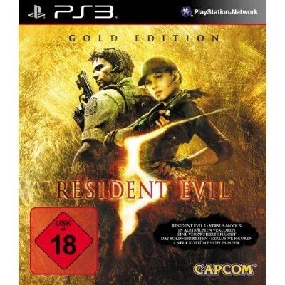 Capcom Resident Evil 5 Gold Edition - Videospiel Capcom Resident Evil 5 Gold Edition - Videospiel
