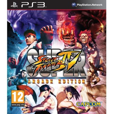 Capcom Super Street Fighter IV - Arcade Edition Standard - Jeu de combat - Publicité Capcom Super Street Fighter IV - Arcade Edition Standard - Jeu de combat - Publicité