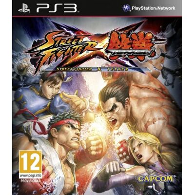 Capcom Street Fighter X Tekken PC Kampfspiel - Neu und versiegelt Capcom Street Fighter X Tekken PC Kampfspiel - Neu und versiegelt