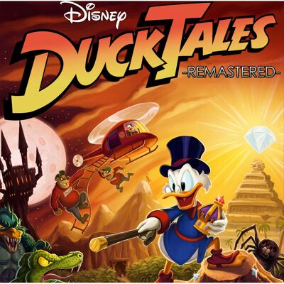 Capcom DuckTales Remastered - Remake classique pour PS3 - PAL - Publicité Capcom DuckTales Remastered - Remake classique pour PS3 - PAL - Publicité