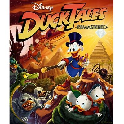 Capcom Duck Tales Remastered - GEBRAUCHT - PS3 - Videospiel Capcom Duck Tales Remastered - GEBRAUCHT - PS3 - Videospiel