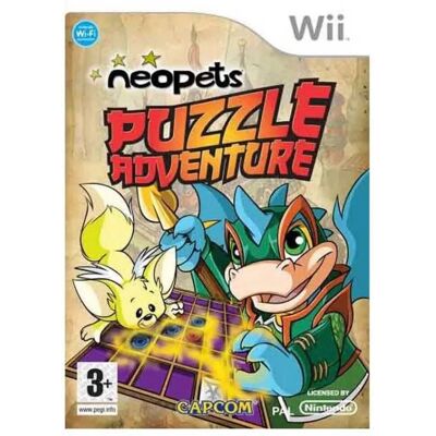 Neopets Aventure Puzzle - Jeu de puzzles pour Nintendo Wii - Publicité Neopets Aventure Puzzle - Jeu de puzzles pour Nintendo Wii - Publicité