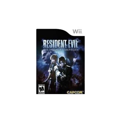 Resident Evil: The Darkside Chronicles Wii - Videopeli Resident Evil: The Darkside Chronicles Wii - Videopeli