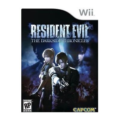 Capcom Resident Evil: The Darkside Chronicles - Action-Adventure Wii Spiel Capcom Resident Evil: The Darkside Chronicles - Action-Adventure Wii Spiel