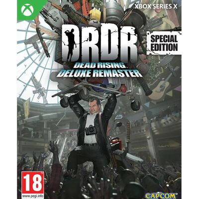 Dead Rising: Deluxe Remaster - Special Edition (Xbox Series X) Dead Rising: Deluxe Remaster - Special Edition (Xbox Series X)