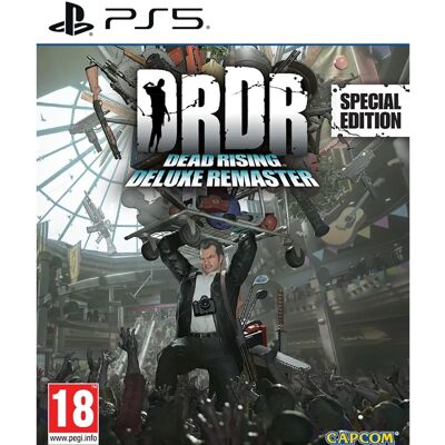 Dead Rising: Deluxe Remaster - Sonderausgabe (PS5) Dead Rising: Deluxe Remaster - Sonderausgabe (PS5)