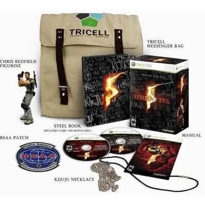 Capcom Resident Evil 5 Collector's Edition - Videospiel Capcom Resident Evil 5 Collector's Edition - Videospiel