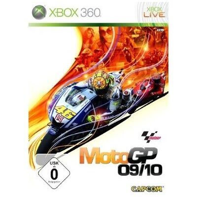 Capcom MotoGP 09/10 - Xbox 360 - Jeu vidéo - Publicité Capcom MotoGP 09/10 - Xbox 360 - Jeu vidéo - Publicité