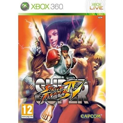 Capcom Super Street Fighter IV - Xbox 360 - Jeu de combat - Publicité Capcom Super Street Fighter IV - Xbox 360 - Jeu de combat - Publicité