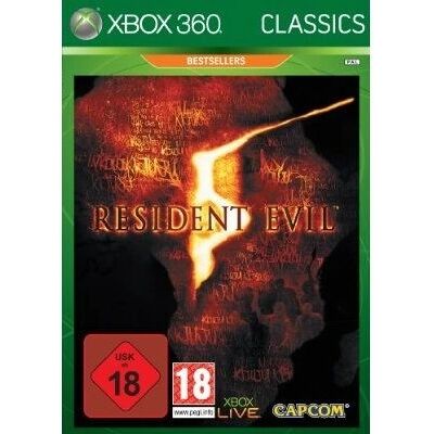Capcom Resident Evil 5 Xbox 360 - Jeu vidéo - Publicité Capcom Resident Evil 5 Xbox 360 - Jeu vidéo - Publicité