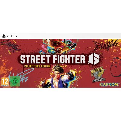 Capcom Street Fighter 6 - Collector's Edition (PS5) - Video Game Capcom Street Fighter 6 - Collector's Edition (PS5) - Video Game