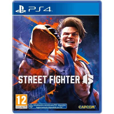 Street Fighter 6 - Lenticular Edition (PS4) Street Fighter 6 - Lenticular Edition (PS4)