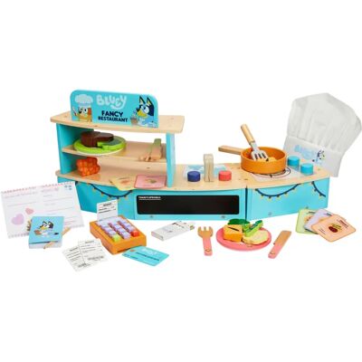 Bluey Model - Fancy Tabletop Restaurant - Playset Bluey Model - Fancy Tabletop Restaurant - Playset
