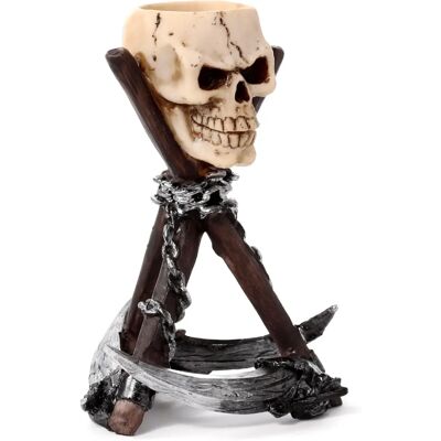 Czaszkowy świecznik Zeis Driepoot - Candle holder Czaszkowy świecznik Zeis Driepoot - Candle holder